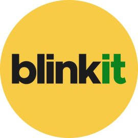 Blinkit Logo Vector PNG | Blinkit Brand Emblem | Blinkit Grocery Delivery Icon | Blinkit Minimalist Wordmark