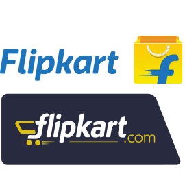 Flipkart Logo Png | Flipkart Logo Vector | The Flipping Kart | A Smile of Commerce | Blue & Yellow Dynamism | India's E-Commerce Pioneer