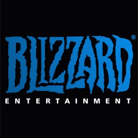 Blizzard Entertainment Logo Vector PNG | Blizzard Entertainment Blue Wordmark | Iconic Blizzard Gaming Brand Logo | Blizzard Entertainment Esports Emblem