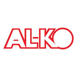 Alko Logo Vector PNG | Bold AL-KO wordmark in red outline | Modern industrial brand emblem | Minimalist geometric logotype design