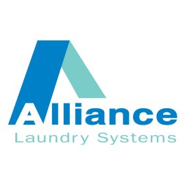 Alliance Laundry Systems Logo Vector PNG | Professional laundry equipment branding | Modern corporate identity in blue tones | Clean and trustworthy industrial laundry symbol