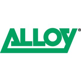Alloy Computer Products Pty Ltd Logo Vector PNG | Modern green wordmark emblem | Technology hardware and networking brand identity | Bold geometric logotype design