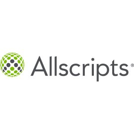 Allscripts Logo Vector PNG | Allscripts Healthcare Branding | Allscripts Digital Health Identity | Allscripts Corporate Emblem
