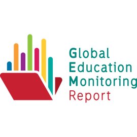 Global Education Monitoring Report Logo Png | Global Education Monitoring Report Logo Vector | Illuminating Progress  Tracking Transformation  A World of Learning  The GEM Report