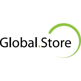 Global Store Logo Png | Global Store Logo Vector | Worldly Commerce Emblem  |  Universal Marketplace Symbol  |  Connected Global Identity