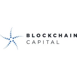 Blockchain Capital Logo Vector PNG | Modern blockchain investment emblem | Digital finance starburst symbol | Venture capital brand identity