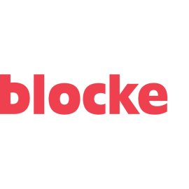 Blocket Logo Vector PNG | Blocket Red Wordmark | Minimalist Scandinavian Brand Logo | Bold Classifieds Marketplace Identity