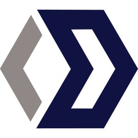 Blocknet Block Logo Vector PNG | Minimalist Interlocking Arrow Emblem | Decentralized Network Symbol | Blockchain Interoperability Icon