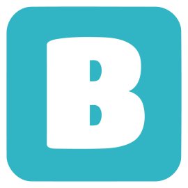 Blooket Logo Vector PNG | Bold Blooket Icon | Playful Blooket Brand Mark | Blooket Educational Game Symbol