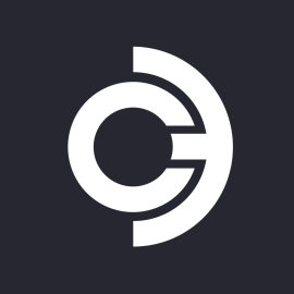 Blox CDT Circular Monogram Logo | Minimalist Tech Emblem for Blox CDT | Modern Blockchain Identity Mark | Blox CDT Vector Icon for Digital Finance