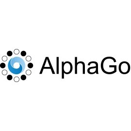 AlphaGo Logo Vector PNG | DeepMind AlphaGo Brand Emblem | AI Go Program Identity Mark | Iconic Artificial Intelligence Logo Design