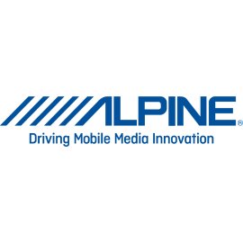Alpine Logo Vector PNG | Alpine Electronics Brand Emblem | Alpine Car Audio Visual Identity | Alpine Driving Mobile Media Innovation Logo