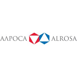 Alrosa Logo Vector PNG | Alrosa Diamond Company Emblem | Alrosa Corporate Identity Mark | Alrosa Gemstone Symbol Logotype
