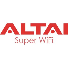 Altai Super WiFi Logo Vector | Altai Technologies Wireless Branding | Altai Network Infrastructure Emblem | Altai Super WiFi Corporate Identity Mark