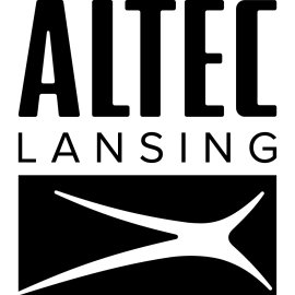 Altec Lansing Logo Vector PNG | Altec Lansing official emblem | Modern minimalist audio brand mark | Black and white Altec Lansing wordmark