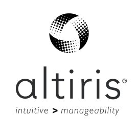 Altiris Logo Vector PNG | Altiris Intuitive Manageability Symbol | Modern Altiris Brand Emblem | Altiris IT Management Software Logo