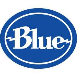 Blue Microphones Logo Vector PNG | Iconic Blue Microphones Brand Emblem | Professional Audio Recording Logo Design | Classic Blue Microphones Badge Artwork