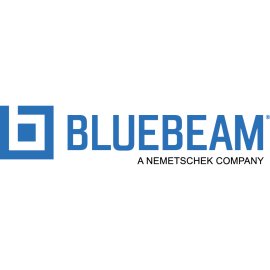 Bluebeam Logo Vector PNG | Bluebeam corporate emblem | Bluebeam construction software brandmark | Bluebeam A Nemetschek Company logo