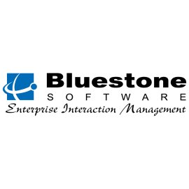 Bluestone Software Logo Vector PNG | Bluestone Enterprise Interaction Management Emblem | Modern Corporate Bluestone Software Wordmark | Bluestone Technology Solutions Brand Identity
