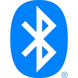 Bluetooth Icon Logo Vector PNG | Wireless Connectivity Symbol | Minimalist Tech Emblem | Modern Communication Brand Mark