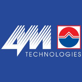 4m Technologies Logo Vector PNG | 4m Technologies Corporate Emblem | 4m Technologies Brand Identity Mark | 4m Technologies Official Logo Artwork