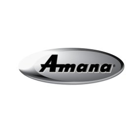 Amana Logo Vector PNG | Amana Appliance Brand Emblem | Amana Silver Oval Wordmark | Amana Home Solutions Identity
