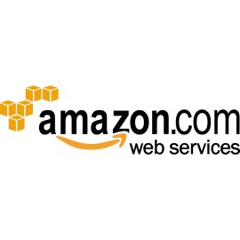 Amazon.com Web Services classic logo | Legacy AWS brand mark | Early Amazon cloud computing emblem | Amazon.com Web Services cubes and smile arrow
