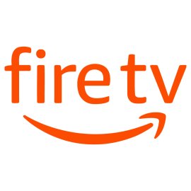 Amazon Fire TV logo vector PNG | Streaming entertainment brand emblem | Minimalist wordmark with Amazon smile arrow | Digital media platform visual identity