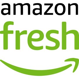 Amazon Fresh Logo Vector PNG | Amazon Fresh Brand Emblem | Amazon Fresh Grocery Service Logo | Amazon Fresh Visual Identity
