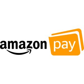 Amazon Pay Logo Vector PNG | Amazon Digital Wallet Icon | Amazon Online Payments Branding | Amazon Pay Official Logotype