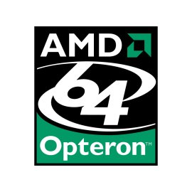 AMD 64 Opteron Logo Vector PNG|High‑performance server processor branding|Iconic 64‑bit computing emblem from AMD|Professional badge for enterprise and data‑center solutions