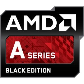 AMD A Series Black Edition Logo Vector PNG | High-performance AMD A-Series branding | Enthusiast-class Black Edition processor emblem | Modern geometric red-and-black chip badge