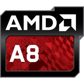 AMD A8 Logo Vector PNG | AMD A8 Processor Emblem | AMD Accelerated Processing Unit Badge | AMD Performance Computing Icon