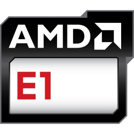 AMD E1 Logo Vector PNG | AMD E1 Processor Badge | AMD Entry-Level APU Branding | AMD E1 Series Emblem