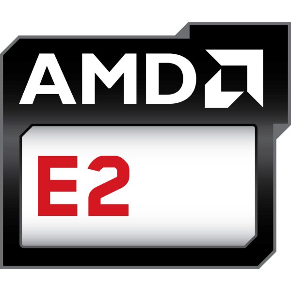 AMD E2 Logo Vector PNG | AMD Entry-Level APU Badge - freepng
