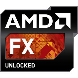 Amd Fx Unlocked Logo Vector Png | AMD FX Unlocked processor badge | High‑performance CPU branding emblem | Enthusiast‑grade desktop computing icon