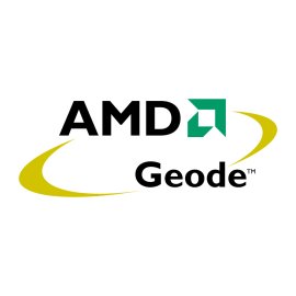 AMD Geode Logo Vector PNG | Efficient Embedded Processing Identity | Low-Power Computing Brand Mark | Streamlined Technology Symbol
