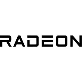 AMD Radeon New020 Logo Vector PNG | Radeon wordmark modern design | Minimalist gaming GPU emblem | High-performance graphics branding