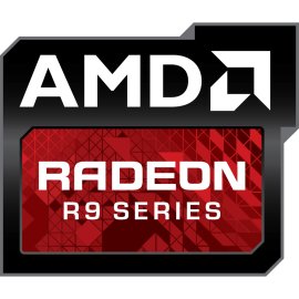 AMD Radeon R9 Series Logo Vector PNG | High‑performance gaming graphics badge | Enthusiast‑class GPU branding emblem | Modern red and black tech identity mark
