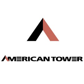 American Tower Logo Vector PNG | American Tower corporate emblem | Telecommunication infrastructure brand mark | Minimalist letter A tower symbol
