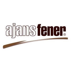 Ajans Fener Brand Logo Vector PNG | Modern Turkish Creative Agency Emblem | Bold Wordmark with Dynamic Underscore | Clean Minimal Corporate Identity