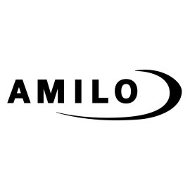 Amilo Logo Vector PNG | Modern Amilo Wordmark Emblem | Dynamic Amilo Swoosh Symbol | Minimalist Amilo Brand Identity