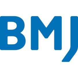 BMJ Logo Vector PNG | Modern healthcare publishing emblem | Clean medical brand wordmark | Blue scientific communication identity