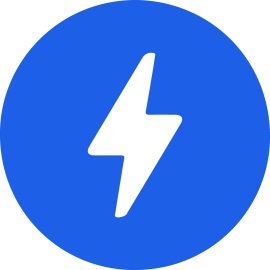 Amp Logo Vector PNG | AMP Lightning Icon | Accelerated Mobile Pages Symbol | AMP Speed Badge