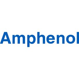 Amphenol Logo Vector PNG | Amphenol Wordmark in Blue Sans Serif | Minimalist Technology Brand Logo | Professional Industrial Electronics Identity