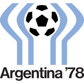 Argentina 78 World Cup Emblem | Classic Argentina 1978 Football Logo | Vintage FIFA World Cup Argentina Mark | Iconic Soccer Tournament Identity
