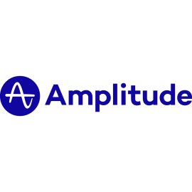 Amplitude Logo Vector PNG | Amplitude Analytics Brand Icon | Modern Data Insights Logo | Digital Product Analytics Emblem
