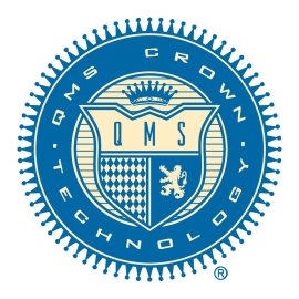 Qms Crown Technology Logo Png | Qms Crown Technology Logo Vector | Precision Engineered Excellence  Sovereign Innovation  The Crown of Quality Management
