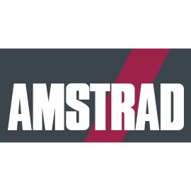 Amstrad Logo Vector PNG | Classic Amstrad Wordmark | Retro Amstrad Brand Emblem | Amstrad Technology Logo Design