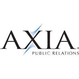 Axia Public Relations Logo Vector PNG | Axia PR Corporate Branding Icon | Axia Communications Agency Emblem | Axia Public Relations Wordmark Design